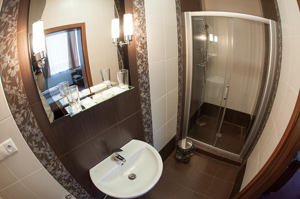 Hotel Branc, Garni Senica Rom bilde
